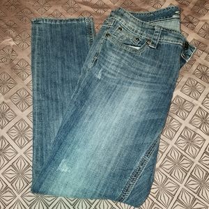 Seven7 straight leg jeans